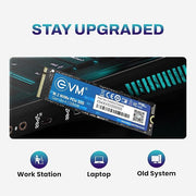 EVM 128GB NVME M.2 INTERNAL SSD EVMNV/128GB - SWIFT PERIPHERALS