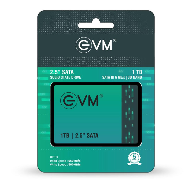 EVM 1TB INTERNAL SATA SSD EVM25/1TB - SWIFT PERIPHERALS105735