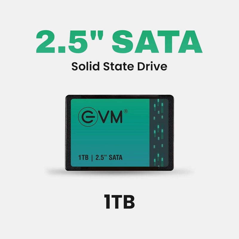 EVM 1TB INTERNAL SATA SSD EVM25/1TB - SWIFT PERIPHERALS105735