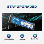 EVM 1TB NVME M.2 SSD EVMNV/1TB - SWIFT PERIPHERALS105736