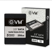 EVM 256GB 2.5 - inch SATA 3D NAND Internal SSD - SWIFT PERIPHERALSEVM25-256GB