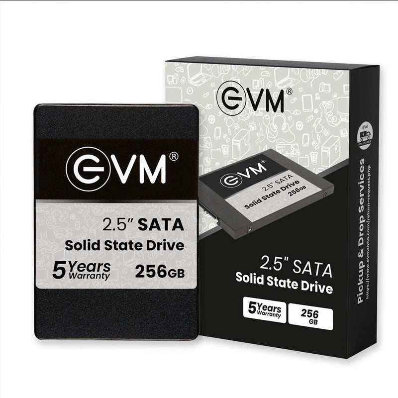 EVM 256GB 2.5 - inch SATA 3D NAND Internal SSD - SWIFT PERIPHERALSEVM25-256GB