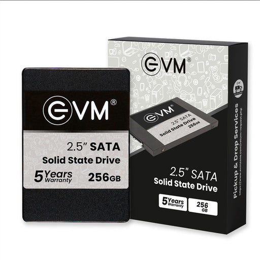 EVM 256GB 2.5 - inch SATA 3D NAND Internal SSD - SWIFT PERIPHERALSEVM25-256GB