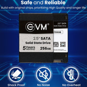 EVM 256GB 2.5 - inch SATA 3D NAND Internal SSD - SWIFT PERIPHERALSEVM25-256GB