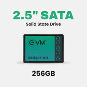 EVM 256GB INTERNAL SATA SSD EVM25/256GB - SWIFT PERIPHERALS104165