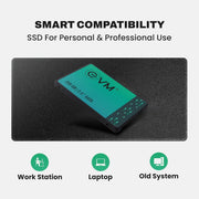 EVM 256GB INTERNAL SATA SSD EVM25/256GB - SWIFT PERIPHERALS104165