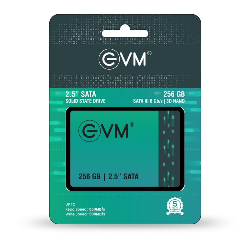 EVM 256GB INTERNAL SATA SSD EVM25/256GB - SWIFT PERIPHERALS104165