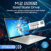 EVM 256GB M.2 SATA 3D NAND Internal SSD - SWIFT PERIPHERALSEVMM2-256GB