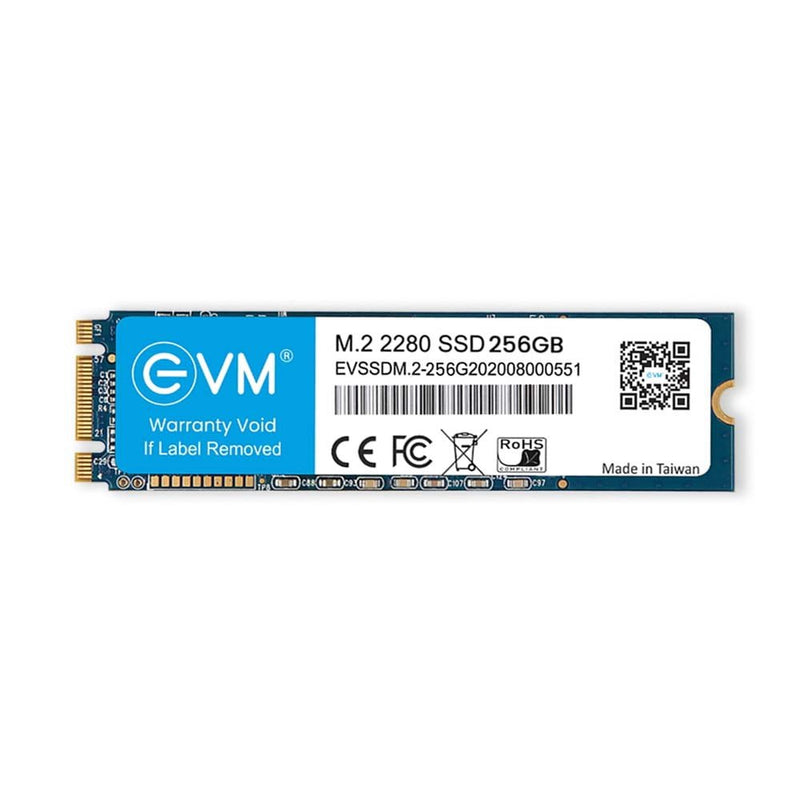 EVM 256GB M.2 SATA 3D NAND Internal SSD - SWIFT PERIPHERALSEVMM2-256GB