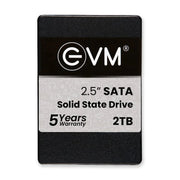 2.5-inch SATA internal SSD, 2TB capacity, 5 years warranty, solid state drive.