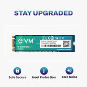 EVM 512GB M.2 INTERNAL SATA SSD EVMM2/512GB - SWIFT PERIPHERALS104326