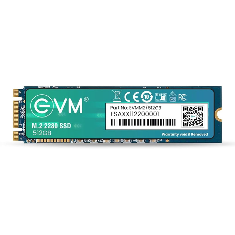 EVM 512GB M.2 INTERNAL SATA SSD EVMM2/512GB - SWIFT PERIPHERALS104326