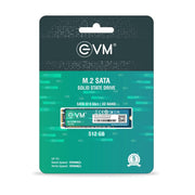 EVM 512GB M.2 INTERNAL SATA SSD EVMM2/512GB - SWIFT PERIPHERALS104326
