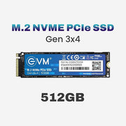 EVM 512GB NVME M.2 SSD EVMNV/512GB - SWIFT PERIPHERALS102461