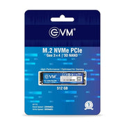 EVM 512GB NVME M.2 SSD EVMNV/512GB - SWIFT PERIPHERALS102461