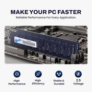 EVM 8GB DDR4 DESKTOP RAM 3200MHZ - (EVMT8G3200U88P) - SWIFT PERIPHERALS103137