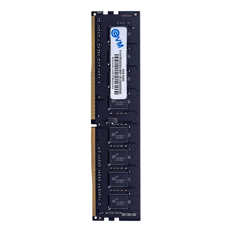 EVM 8GB DDR4 DESKTOP RAM 3200MHZ - (EVMT8G3200U88P) - SWIFT PERIPHERALS103137