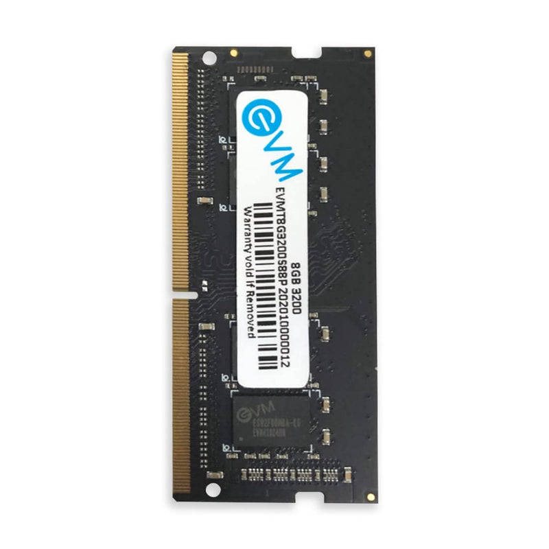 EVM DDR4 8GB LAPTOP RAM 3200MHZ - (EVMT8G3200S88P) - SWIFT PERIPHERALS103136
