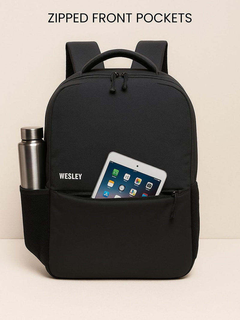 Wesley Milestone Slim Laptop Backpack