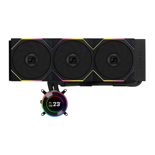 FAN AIO LIAN LI HYDROSHIFT II LCD - C 360TL BLACK (G89.GHS2LCD36TB.IN) - SWIFT PERIPHERALS1094659