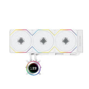 FAN AIO LIAN LI HYDROSHIFT II LCD - C 360TL WHITE (G89.GHS2LCD36TW - IN) - SWIFT PERIPHERALS1094719