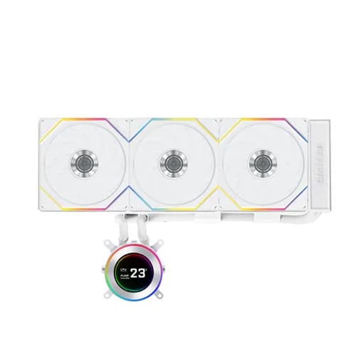 FAN AIO LIAN LI HYDROSHIFT II LCD - C 360TL WHITE (G89.GHS2LCD36TW - IN) - SWIFT PERIPHERALS1094719
