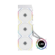 FAN AIO LIAN LI HYDROSHIFT II LCD - C 360TL WHITE (G89.GHS2LCD36TW - IN) - SWIFT PERIPHERALS1094719