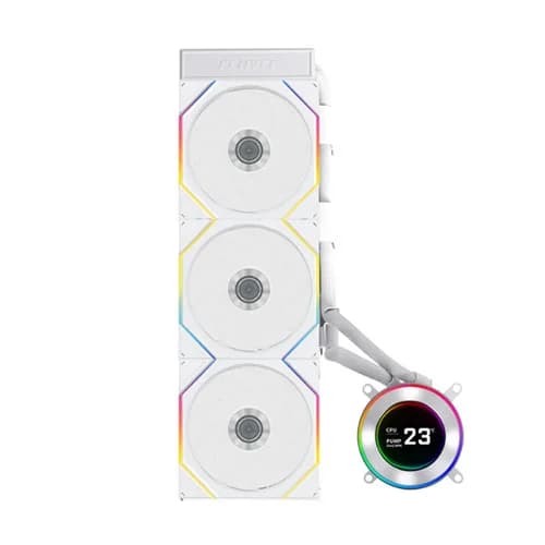 FAN AIO LIAN LI HYDROSHIFT II LCD - C 360TL WHITE (G89.GHS2LCD36TW - IN) - SWIFT PERIPHERALS1094719