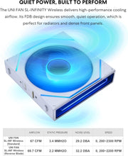 FAN LIAN LI UNIFAN SL120 INFINITY WIRELESS BLACK (G99.12SLIN1W3B.IN) - SWIFT PERIPHERALS1094733