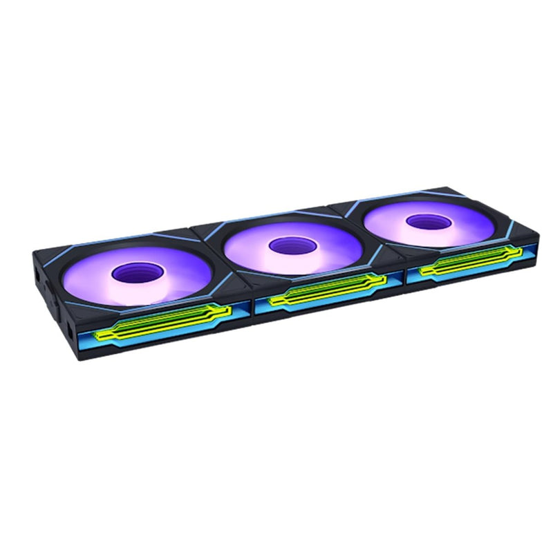 FAN LIAN LI UNIFAN SL120 INFINITY WIRELESS BLACK (G99.12SLIN1W3B.IN) - SWIFT PERIPHERALS1094733
