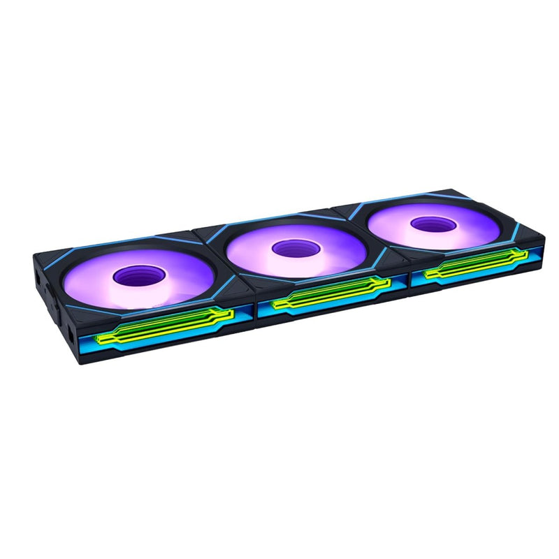 FAN LIAN LI UNIFAN SL120 INFINITY WIRELESS REVERSE BLACK (G99.12RSLIN1W3B.IN) - SWIFT PERIPHERALS1094735