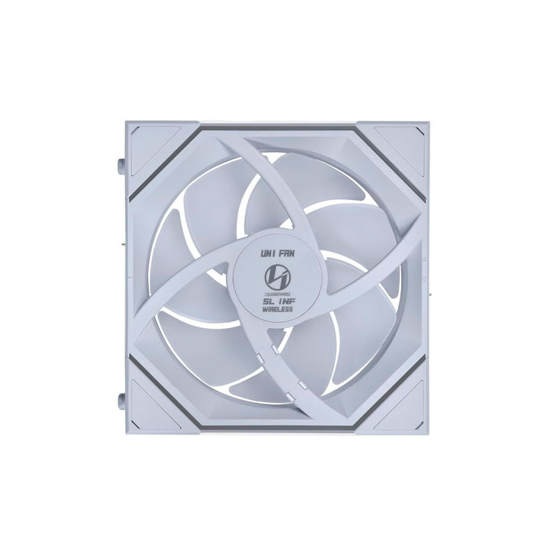 FAN LIAN LI UNIFAN SL120 INFINITY WIRELESS WHITE (G99.12SLIN1W3W.IN) - SWIFT PERIPHERALS1094734