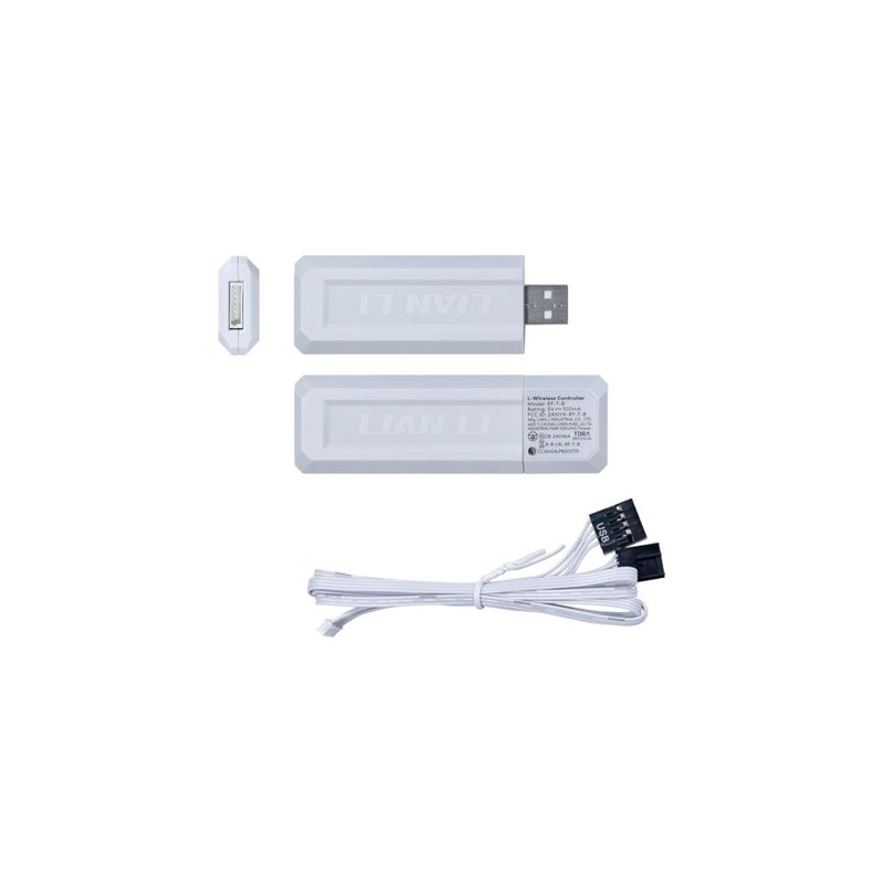 FAN LIAN LI UNIFAN SL120 INFINITY WIRELESS WHITE (G99.12SLIN1W3W.IN) - SWIFT PERIPHERALS1094734