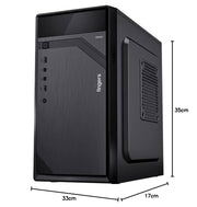FINGERS ATLANTIC COMPUTER PC CASE - SWIFT PERIPHERALS1090317