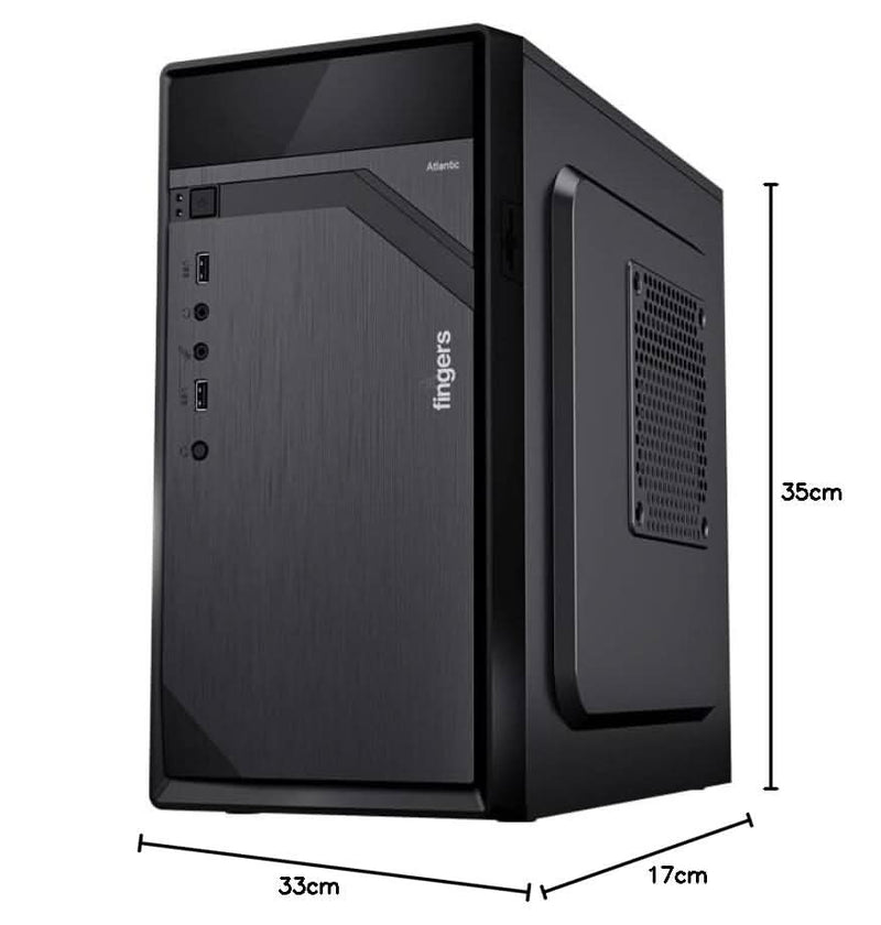 FINGERS ATLANTIC COMPUTER PC CASE - SWIFT PERIPHERALS1090317