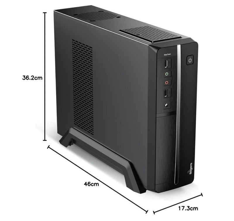 FINGERS BABYTOWER MICRO - ATX PC CASE - SWIFT PERIPHERALS1086864