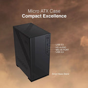 FINGERS METAL C7 MICRO - ATX PC CABINET - SWIFT PERIPHERALS1089239