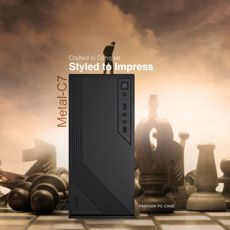 FINGERS METAL C7 MICRO - ATX PC CABINET - SWIFT PERIPHERALS1089239