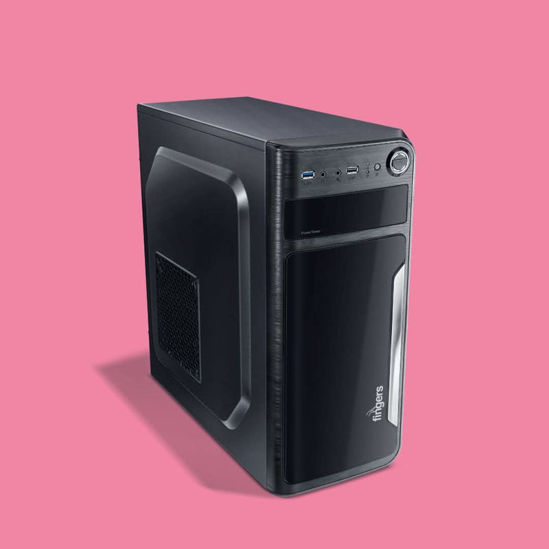 FINGERS POWERTOWER C8 METAL COMPUTER CASE - SWIFT PERIPHERALS105136