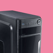 FINGERS POWERTOWER C8 METAL COMPUTER CASE - SWIFT PERIPHERALS105136