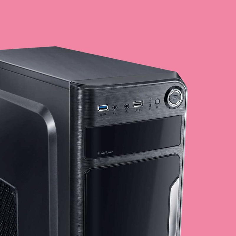 FINGERS POWERTOWER C8 METAL COMPUTER CASE - SWIFT PERIPHERALS105136