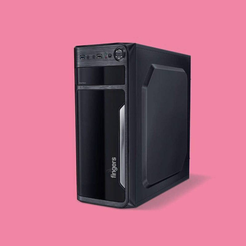 FINGERS POWERTOWER C8 METAL COMPUTER CASE - SWIFT PERIPHERALS105136