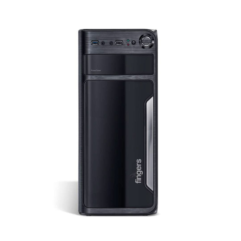 FINGERS POWERTOWER C8 METAL COMPUTER CASE - SWIFT PERIPHERALS105136