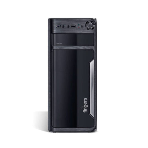 FINGERS POWERTOWER C8 METAL COMPUTER CASE - SWIFT PERIPHERALS105136