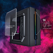 FINGERS RGB - BRUNO (SG) COMPUTER CASE - SWIFT PERIPHERALS1085475