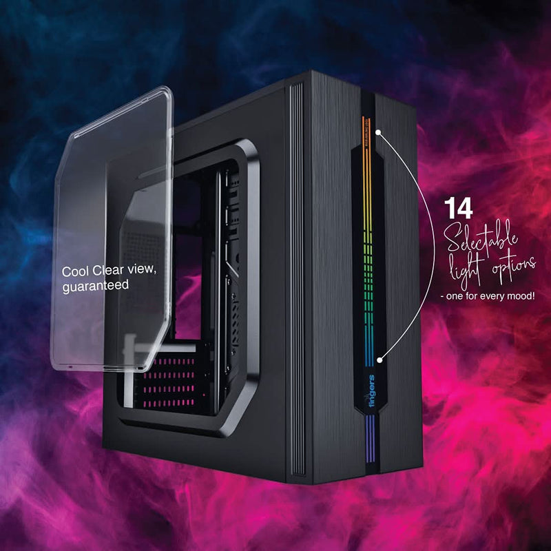 FINGERS RGB - BRUNO (SG) COMPUTER CASE - SWIFT PERIPHERALS1085475