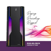 FINGERS RGB - CABINET COLLECTION (RGB - WILDBOX - FULL ATX) - SWIFT PERIPHERALS1087480