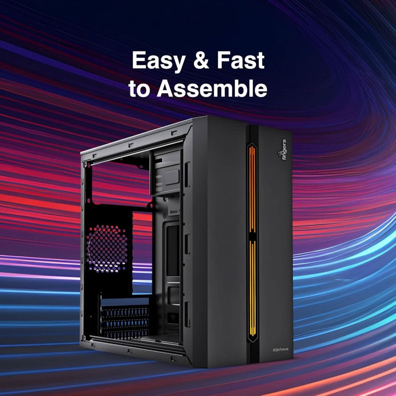 FINGERS RGB - FORTUNA MICRO - ATX PC CABINET - SWIFT PERIPHERALS1090316