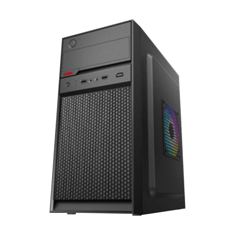 Foxin Anthony Desktop Computer Case with 500W power Supply - SWIFT PERIPHERALSANTHONY