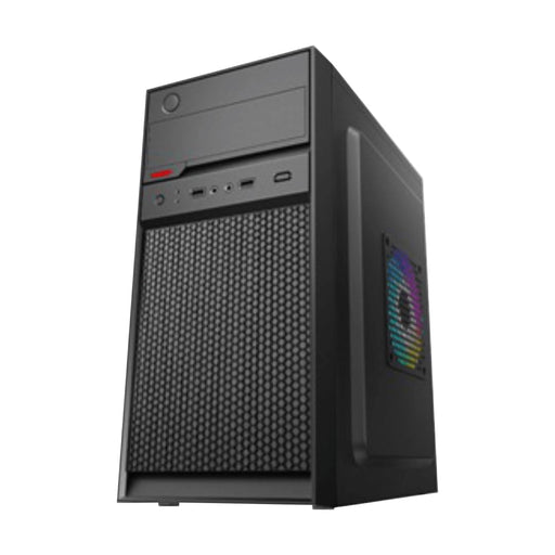 Foxin Anthony Desktop Computer Case with 500W power Supply - SWIFT PERIPHERALSANTHONY